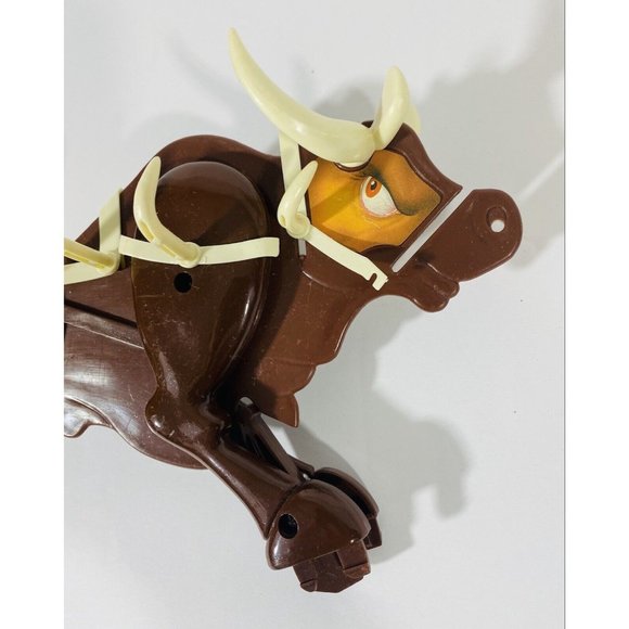 Milton Bradley Yahoo Buckaroo Bucking Bull Replacement Part 1991 Family Game - Picture 2 of 8
